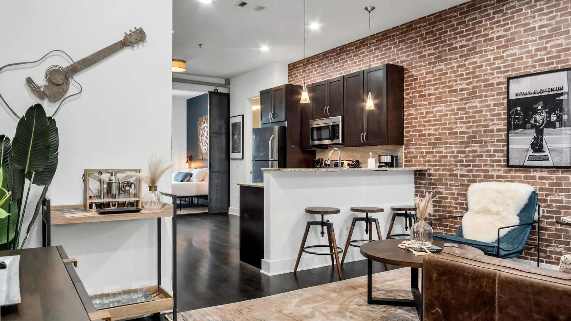 The Ryman Hideaway By Stay Local Nashville Apartment