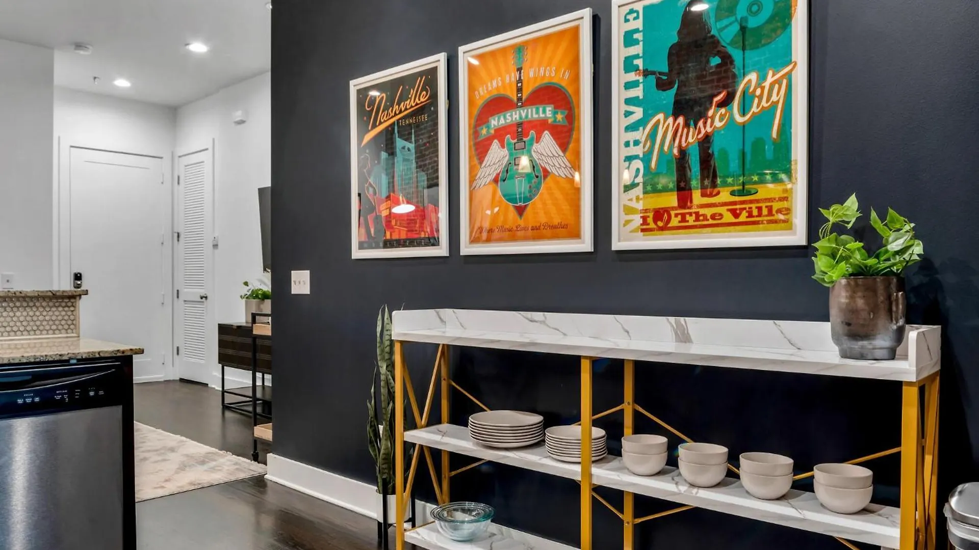 The Ryman Hideaway By Stay Local Nashville Apartment